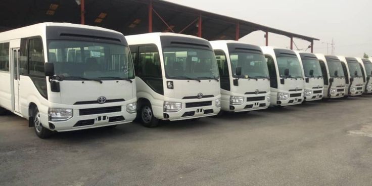 Coaster Bus rental Addis Ababa