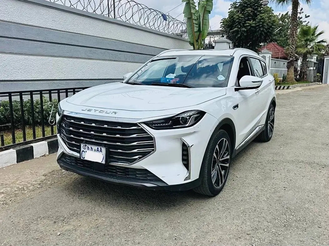 SUV rental Addis Ababa